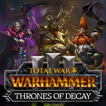 Adoptez le chaos dans Thrones of Decay - Disponible dès maintenant pour Total War: WARHAMMER III sur macOS