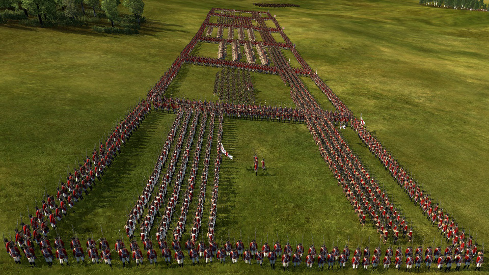 Ordering your troops into the correct battle formation is vital to your success.