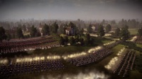 In der Schlacht von Waterloo fallen die ersten Schüsse zwischen britischen und französischen Truppen.