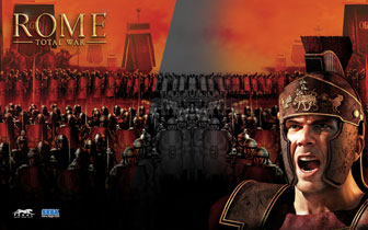 Монтаж «Воин в Rome: Total War»