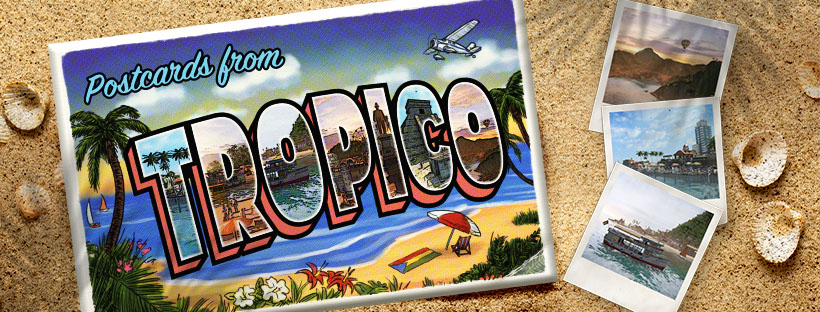 Postkarten aus Tropico 