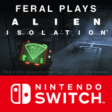 Feral spiel Alien: Isolation auf Nintendo Switch — Ausführliches Gameplay