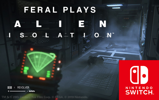 Feral joue àAlien: Isolation on Nintendo Switch — In-depth gameplay