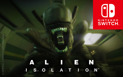 Arrivano i video e i contenuti di gioco di Alien: Isolation per Nintendo Switch