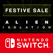 Alien Isolation - Weihnachtsangbeot