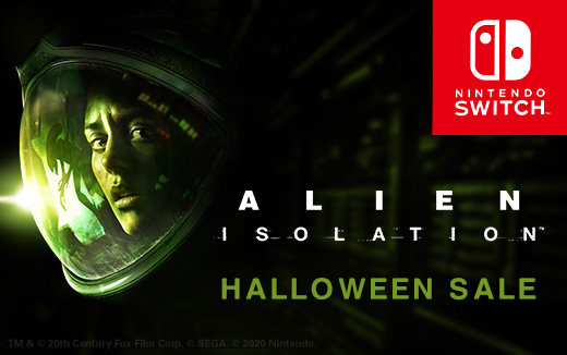 Sconti spaventosi per Alien: Isolation su Nintendo Switch