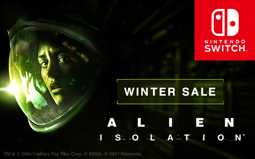 Alien: Isolation для Switch всего лишь за 2650 руб. в течение ограниченного времени