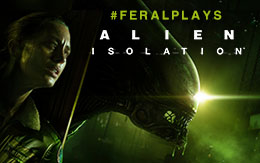 Trick or treat? We deliver both as #FeralPlays Alien: Isolation for Halloween