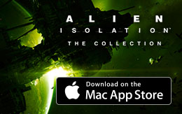Der Terror breitet sich aus: Alien: Isolation™ – The Collection ist in den Mac App Store eingebrochen
