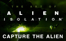 An Alien is on the prowl: capture it and it’s yours