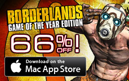 It’s your Vault - Borderlands: Game of the Year Edition now 66% off! 