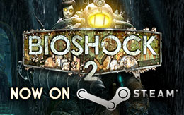 Hephaestus a tutta potenza: BioShock 2 per Mac emerge su Steam