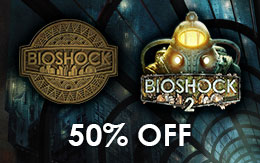 Retournez dans le monde de Rapture avec 50 % de réduction sur BioShock et BioShock 2 