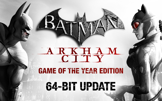 L'ascesa del cavaliere oscuro! Batman: Arkham City per macOS aggiornato a 64 bit