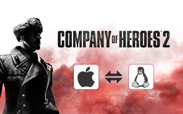 Ein hart erkämpfter Sieg: Company of Heroes 2 mit Mac gegen Linux-Multiplayer erweitert