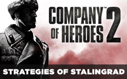 Re-strategise Stalingrad and triumph with a Company of Heroes 2 poster