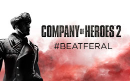 Les guépards contre-attaquent : deux compétitions #BeatFeral Company of Heroes 2 à l'horizon