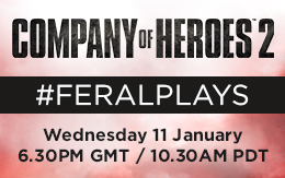 An epic New Year dawns on the Eastern Front: #FeralPlays Company of Heroes 2 multiplayer for Mac and Linux