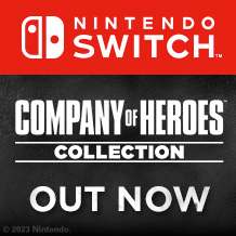 Пришло время вершить историю! Company of Heroes Collection вышла на Nintendo Switch!