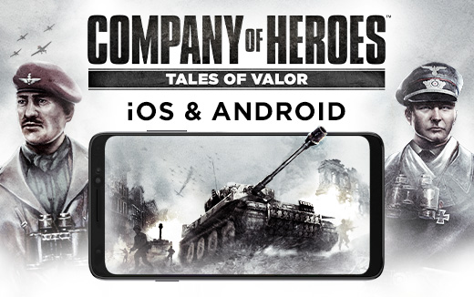 Company of Heroes: Tales of Valor si scatena su iOS &amp; Android dal 18 novembre