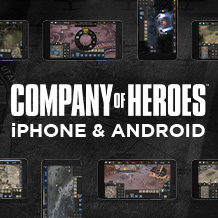 Prise en charge iPhone et Android pour Company of Heroes