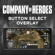 Feature highlight – Button Overlay in Company of Heroes for iPhone and Android
