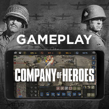 Novità: video inedito di gameplay di Company of Heroes per iPhone e Android