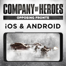 Company of Heroes: Opposing Fronts erscheint am 13. April für iOS und Android