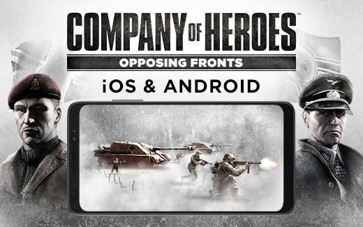 Company of Heroes: Opposing Fronts erscheint am 13. April für iOS und Android