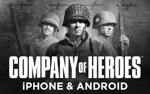 Jetzt erhältlich — Company of Heroes geht auf iPhone und Android an die Front