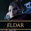 Schwöre den Eldar in Warhammer 40,000: Dawn of War III für macOS und Linux die Treue
