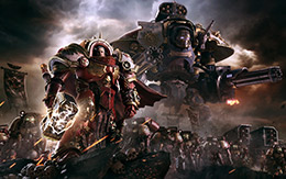 Pledge allegiance to the Space Marines in Warhammer 40,000: Dawn of War III for macOS and Linux