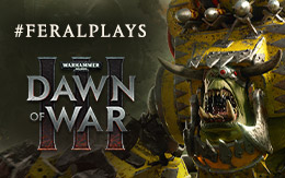 Get ‘em, boys! #FeralPlays Warhammer 40,000: Dawn of War III live on Linux