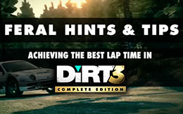 Turbo-charge your times in DiRT® 3™ with our Hints & Tips video!