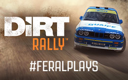 Strap yourselves in as #FeralPlays DiRT Rally on Linux