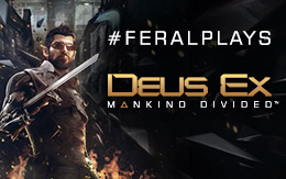 In the near future, #FeralPlays Deus Ex: Mankind Divided on Linux