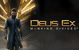 The near future arrives with Deus Ex: Mankind Divided, out now on Linux