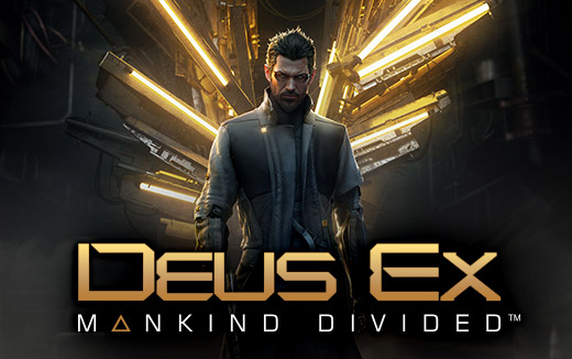 Le monde tech-noir de Deus Ex revient sur macOS avec Deus Ex: Mankind Divided