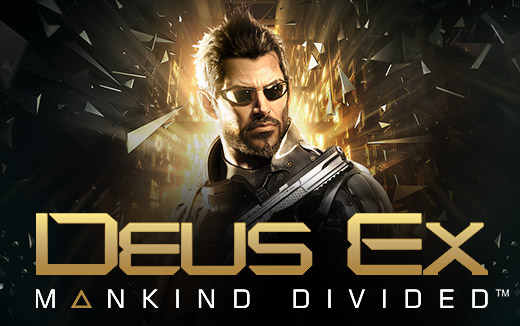 Deus Ex: Mankind Divided™ avança no macOS