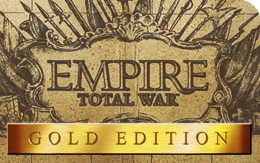 Victoire ! Empire: Total War - Gold Edition conquiert le Mac aujourd'hui !