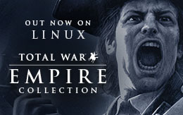 The Empire: Total War Collection zeichnet die Karte mit einer Linux-Ausgabe neu