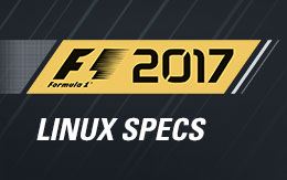¿Está tu máquina Linux diseñada para F1™ 2017?