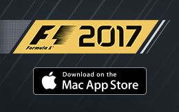O esporte automobilístico mais adorado do mundo volta à Mac App Store com F1™ 2017
