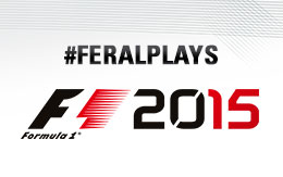 Cheetahs run for the title! #FeralPlays F1™ 2015 on Linux