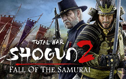  Le meilleur des Japons — Total War™: SHOGUN 2 - Fall of the Samurai fait son entrée sur Mac