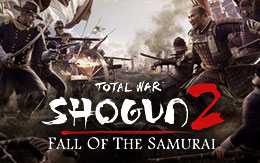 Carve a path into the future with Total War™: SHOGUN 2 – Fall of the Samurai, out now for Mac