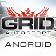 Franchissez la ligne d'arrivée en tête — Effectuez un achat unique et pilotez à tout jamais dans GRID Autosport, disponible dès maintenant sur Android