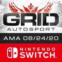 Ask us anything about GRID Autosport on /r/NintendoSwitch – 5PM BST, 24th August