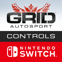 Mani sul volante: i comandi di GRID Autosport™ per Nintendo Switch