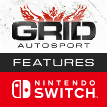 Resumen de características: motivos para entusiasmarse por GRID™ Autosport para Nintendo Switch